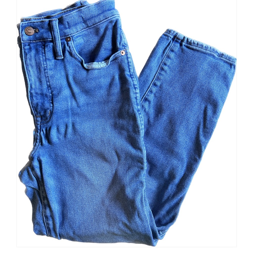Madewell Stovepipe Jeans Ainsworth Wash -size 28